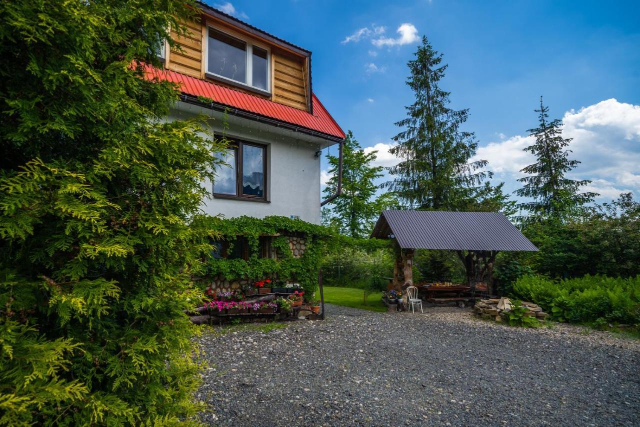 Pokoje Z Widokiem Na Gory I Prywatny Domek Z Zadaszona Altana - Grillem I Ogniskiem. Zakopane Exterior photo