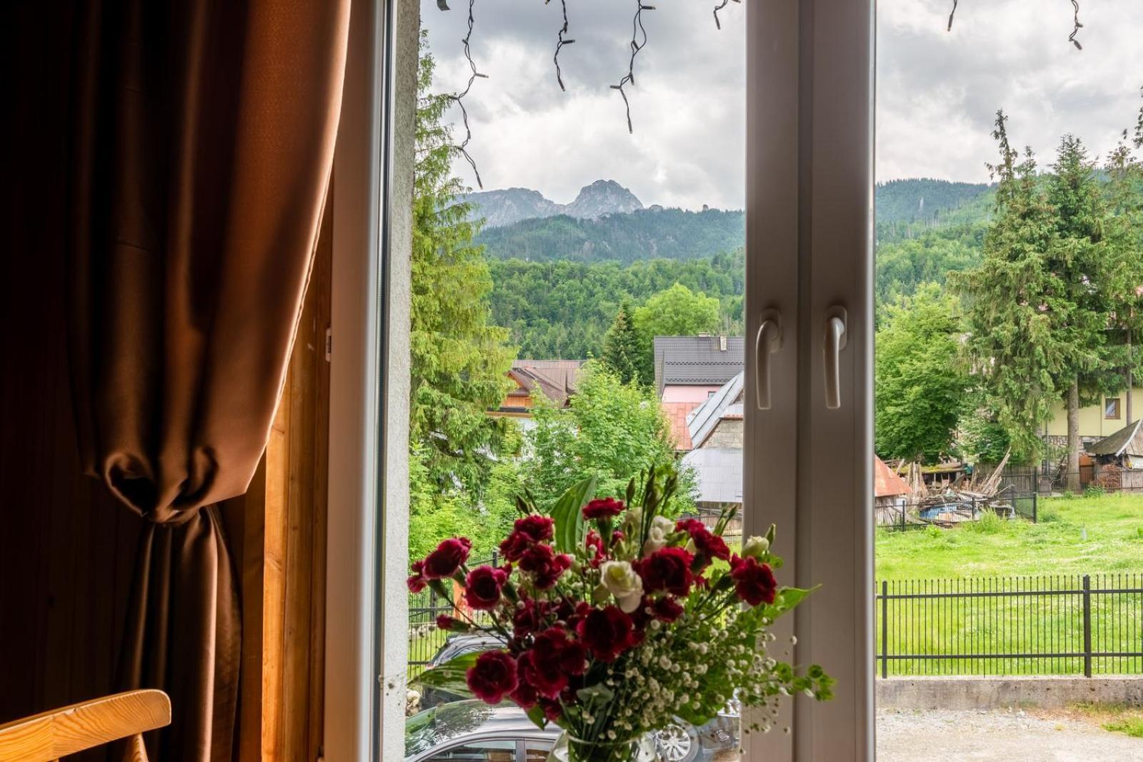 Pokoje Z Widokiem Na Gory I Prywatny Domek Z Zadaszona Altana - Grillem I Ogniskiem. Zakopane Exterior photo